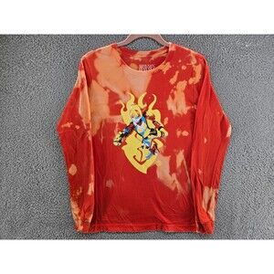 RWBY Shirt Mens Small Yang Tie Dye Long Sleeve T-Shirt Rooster Teeth Anime Girls